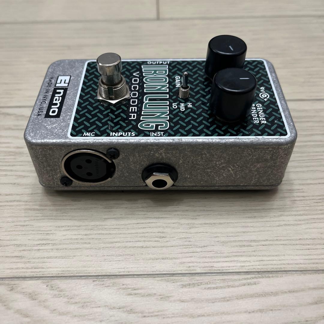 IRON LUNG VOCODER アイアンラング ボコーダー　エフェクター