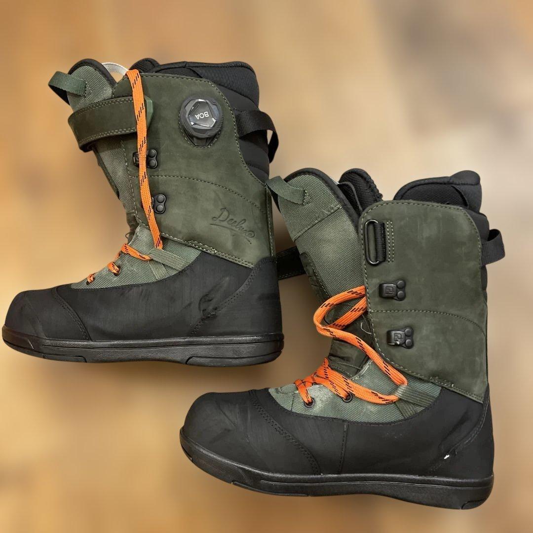 DEELUXE ARETH RIN ディーラックス アースリン 27cm