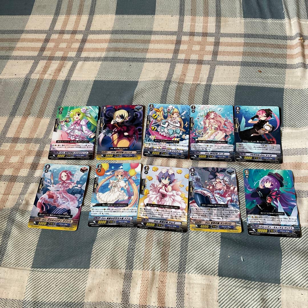 ヴァンガードカード　【約／9137枚】大量放出！【ダブり、小キズ気にしない方へ】