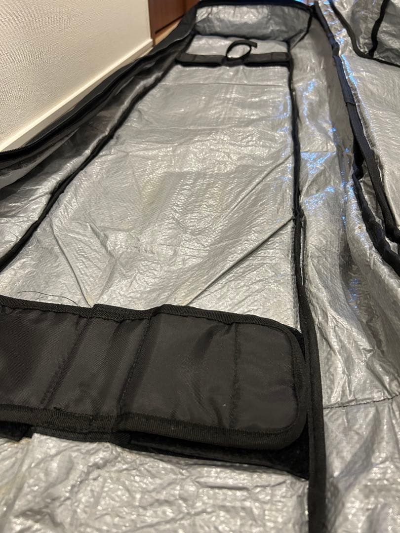 【値下げしました】スキーケース（オールインワン）キャリー付き