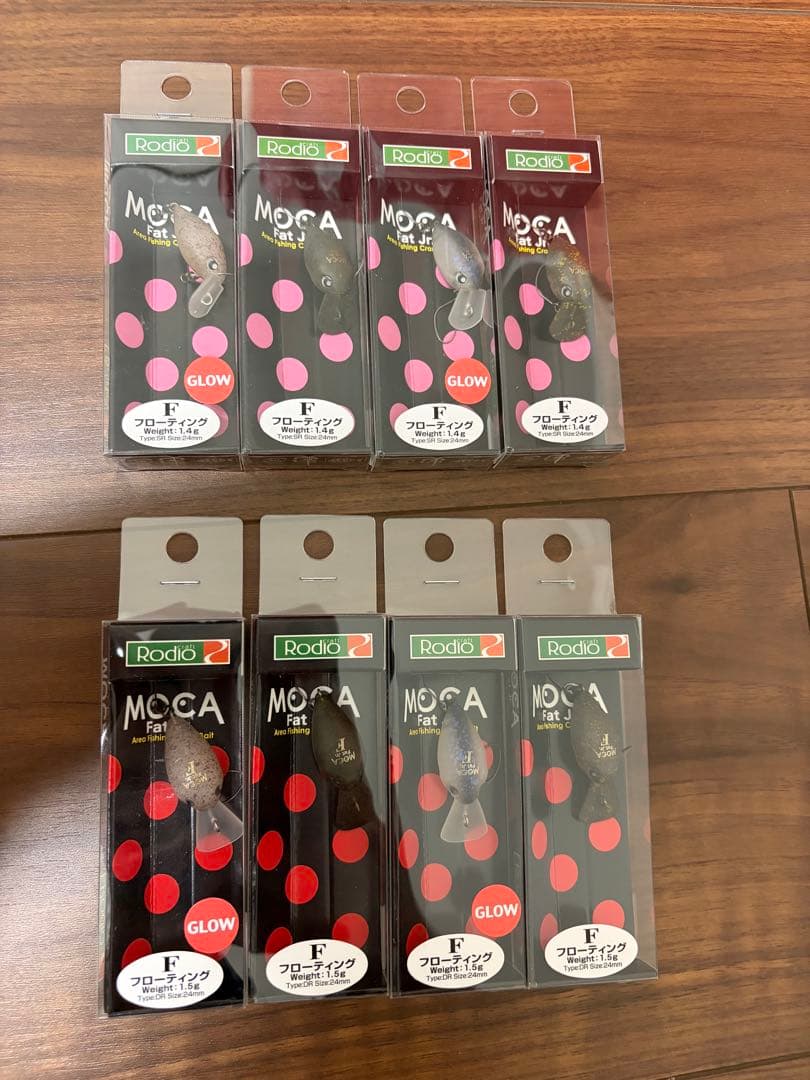 ロデオクラフト　ファットモカjr SRF DRF 未開封