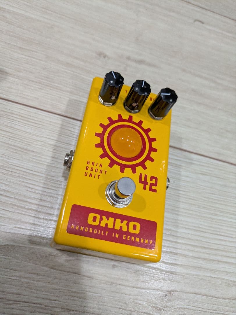 ギター OKKO 42 BOOSTER