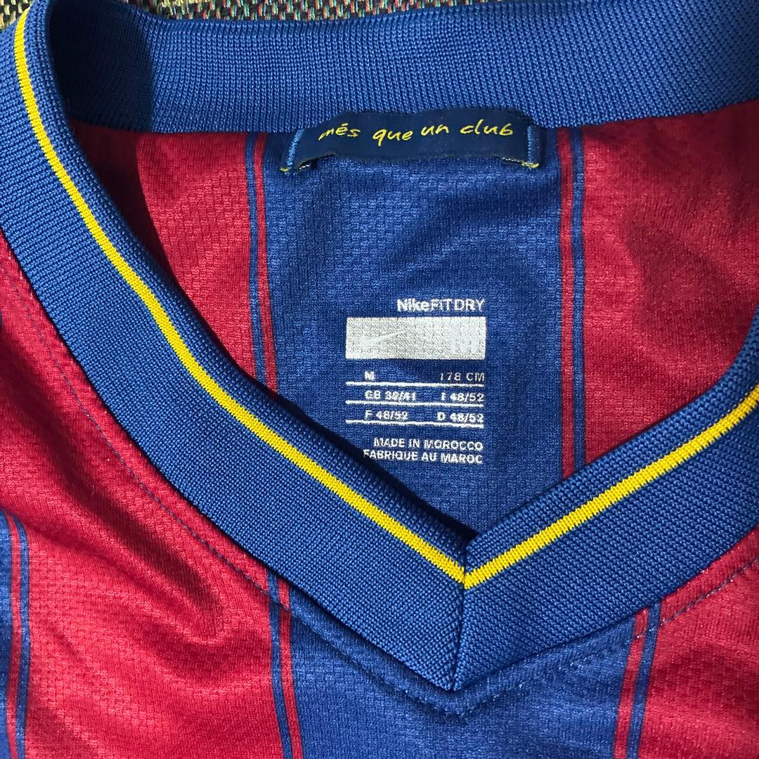 NIKE FCバルセロナ09/10シーズン　メッシユニフォーム