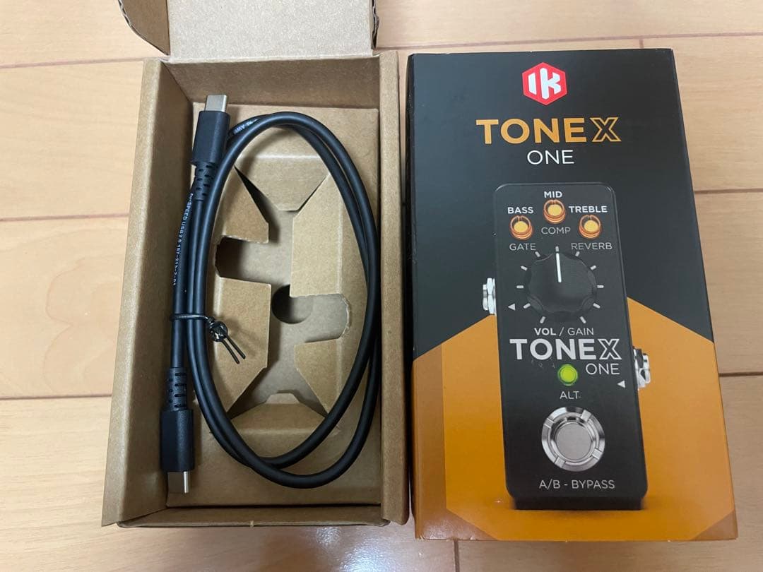 ギター TONEX One IK Multimedia