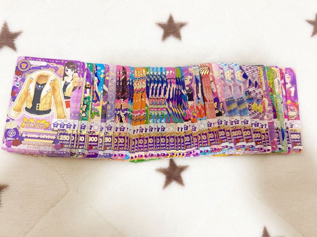 アイカツカード バインダー，カード約355枚まとめ売り