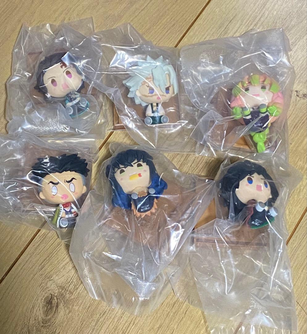 一番くじ　鬼滅の刃　姉の仇　フィギュアセット+我妻善逸　おまけ付き