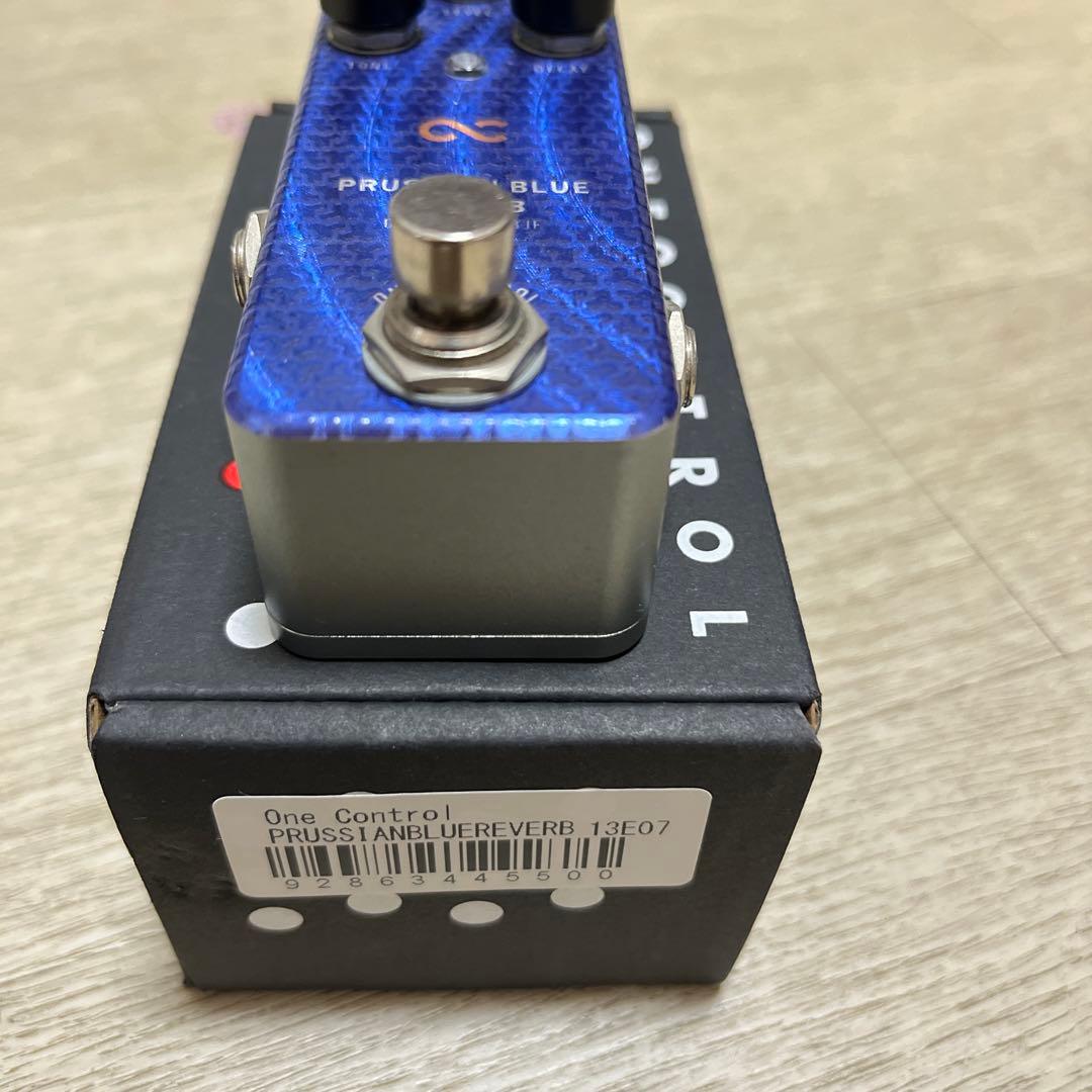 ギター ONE CONTROL PRUSSIAN BLUE REVERB