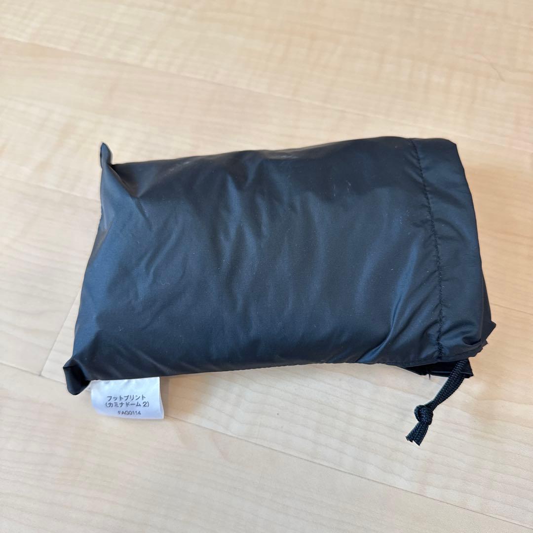 【セット販売】finetrack カミナドーム2、純正フットプリント