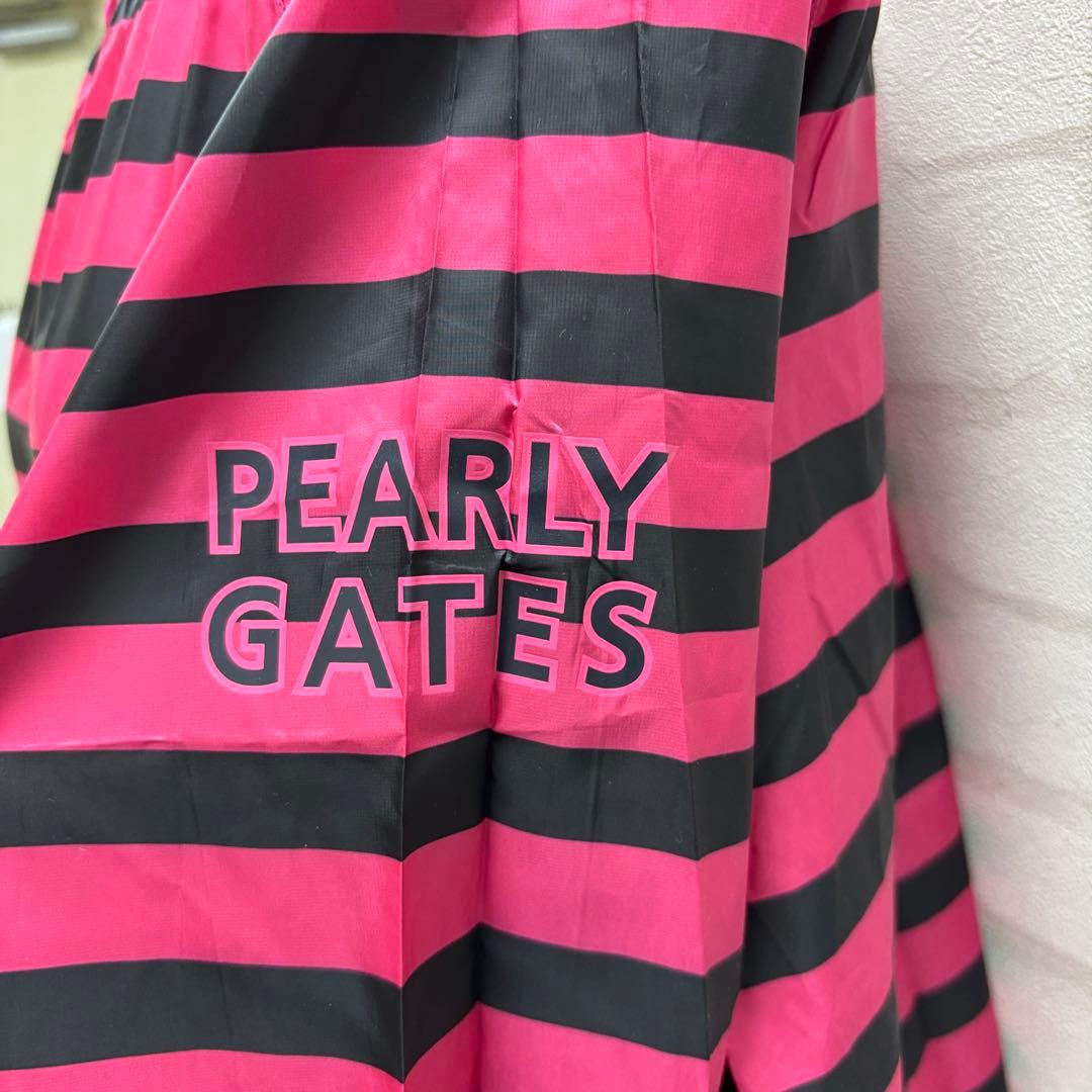 ★美品★ PEARLY GATES ツインスニード ２点セット ピンク XL