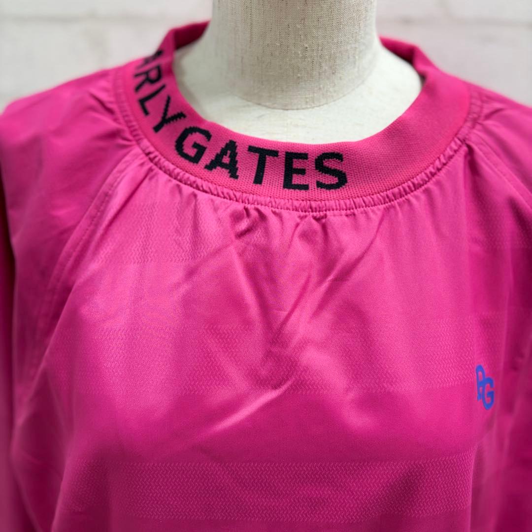 ★美品★ PEARLY GATES ツインスニード ２点セット ピンク XL