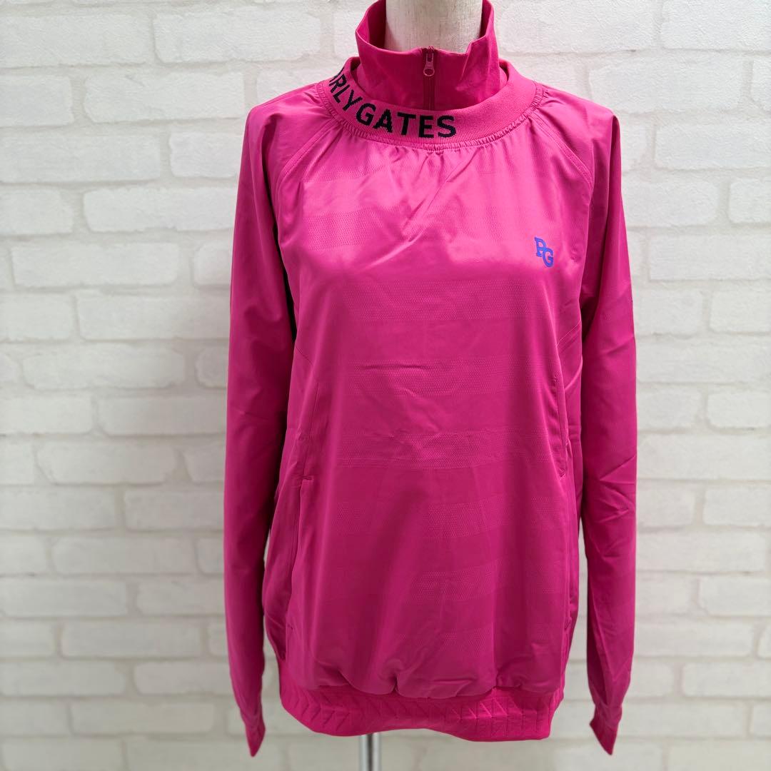 ★美品★ PEARLY GATES ツインスニード ２点セット ピンク XL