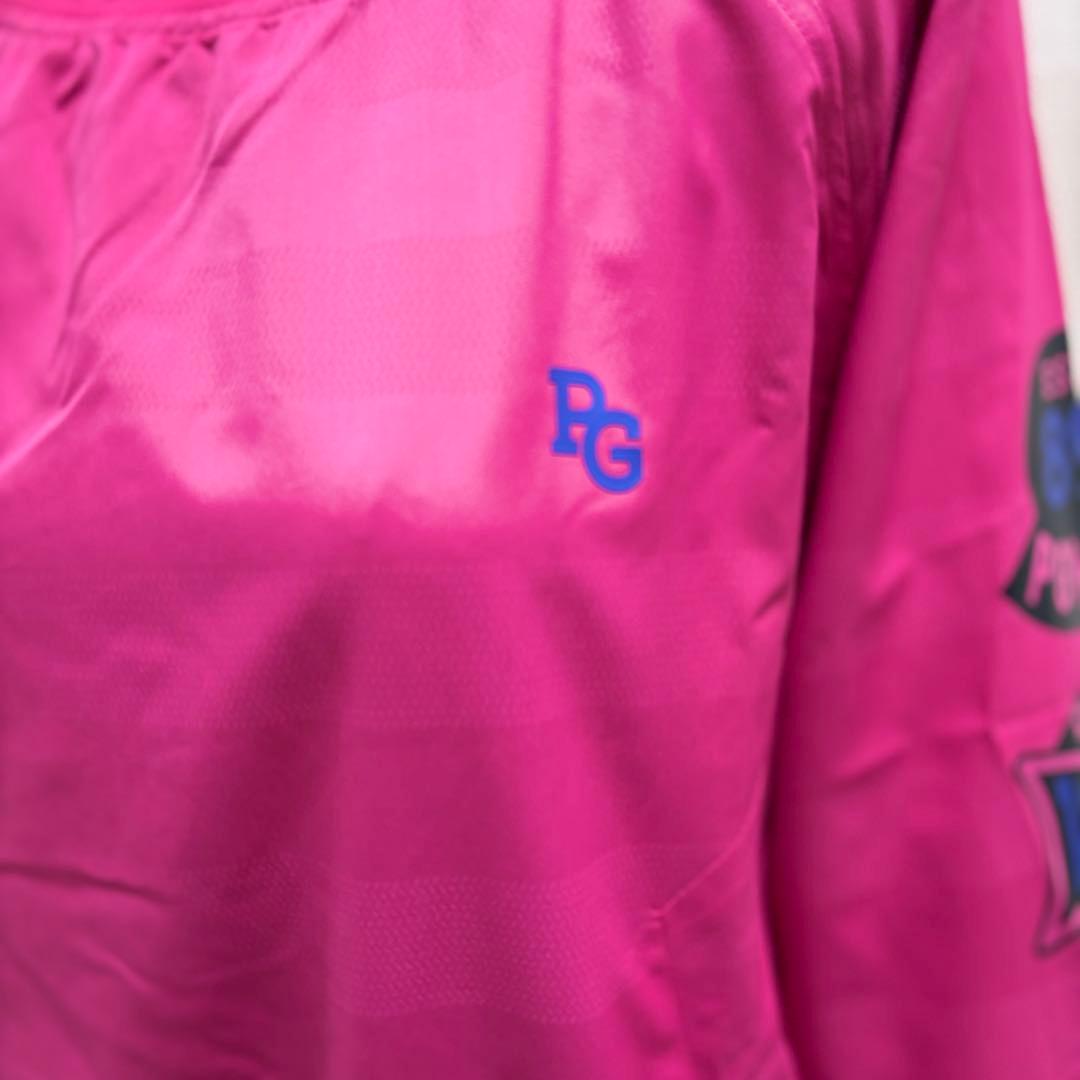 ★美品★ PEARLY GATES ツインスニード ２点セット ピンク XL