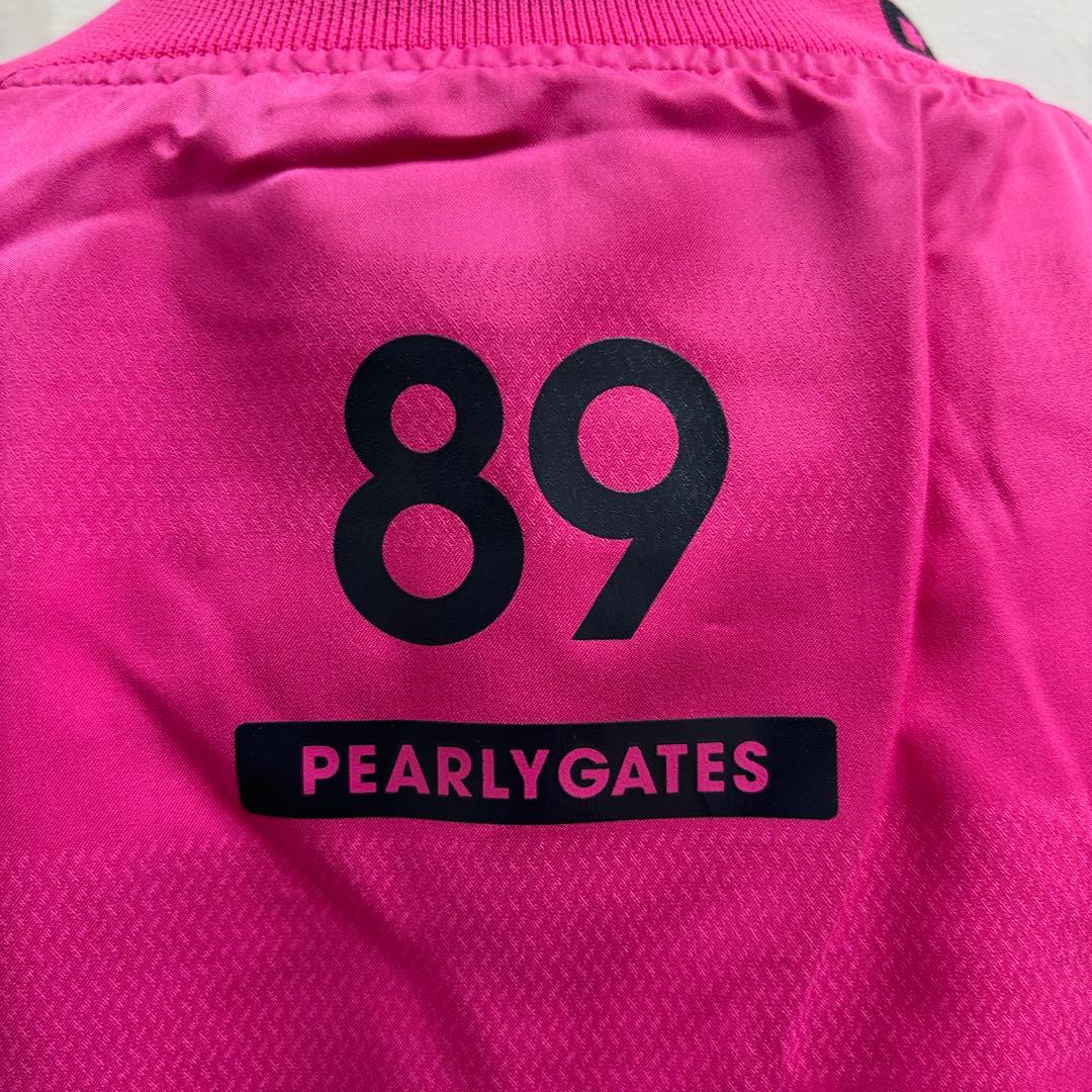 ★美品★ PEARLY GATES ツインスニード ２点セット ピンク XL