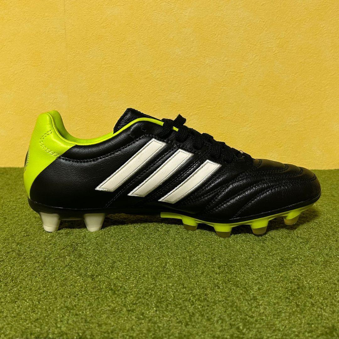 新品 サッカースパイク アディダス パティーク ジャパン HG 24.5cm