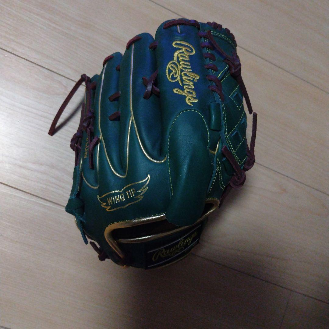 本日限定お値下げRawlings HyperShell 軟式グローブ投手用右投げ