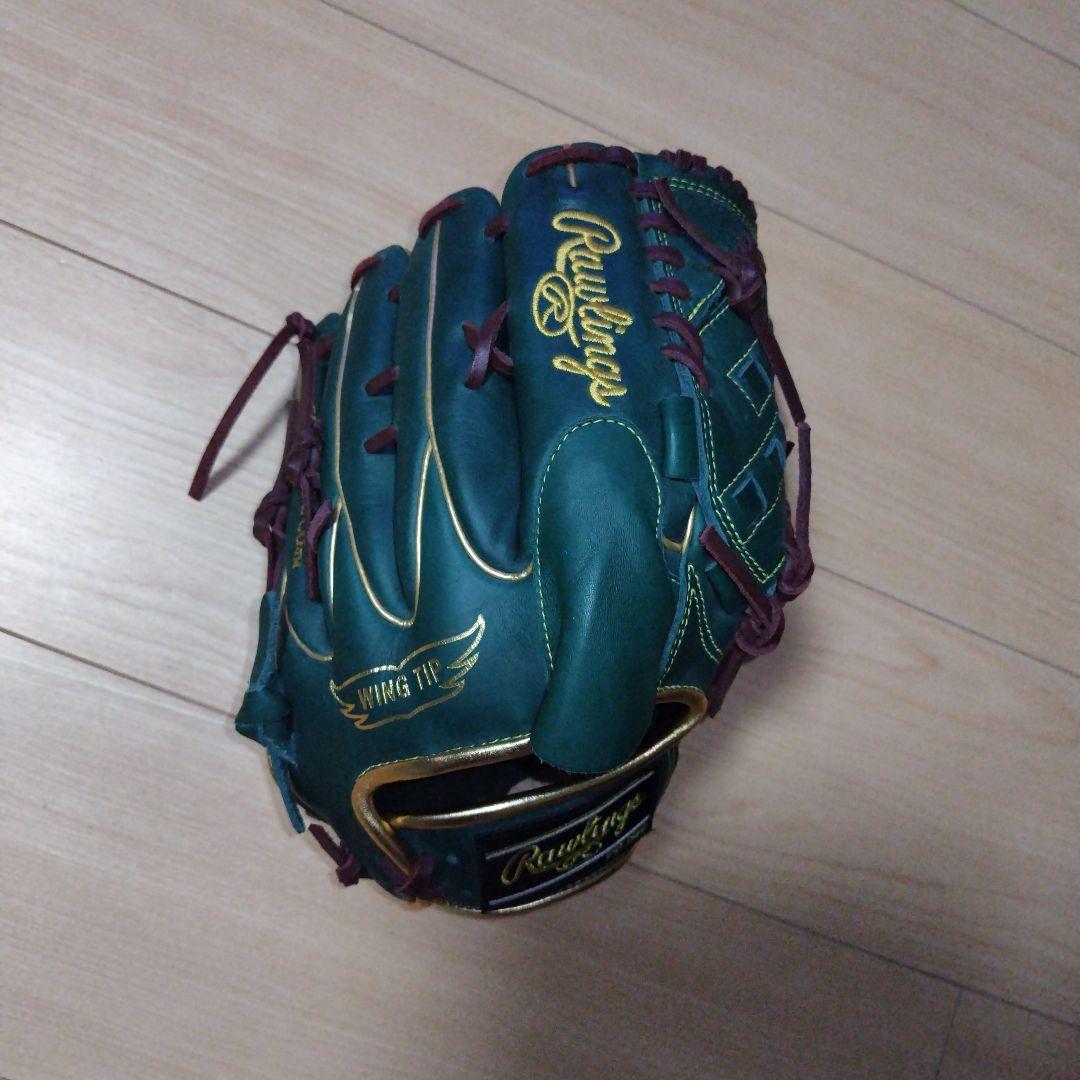 本日限定お値下げRawlings HyperShell 軟式グローブ投手用右投げ