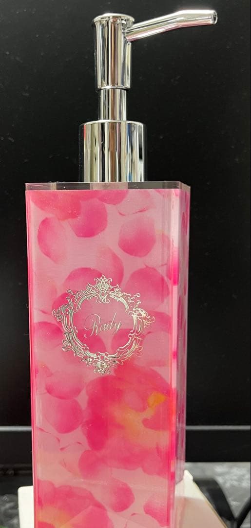 rady 洗面用品歯ブラシ立て、シャンプーボトル、、小物入れトレー3点セット