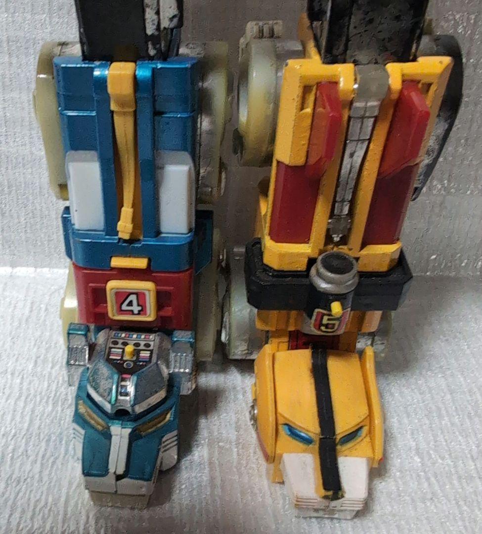 超合金。ポピー.ゴライオン。