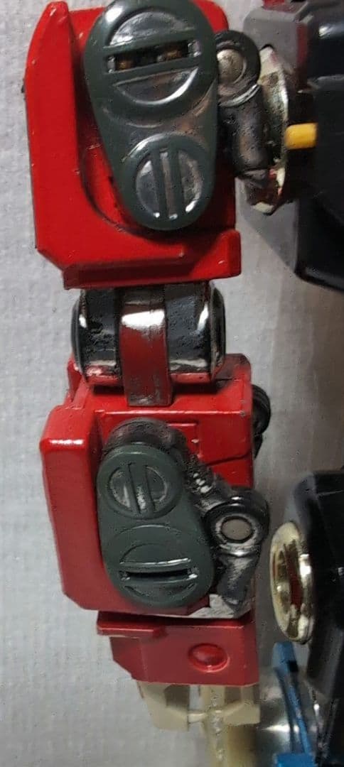 超合金。ポピー.ゴライオン。