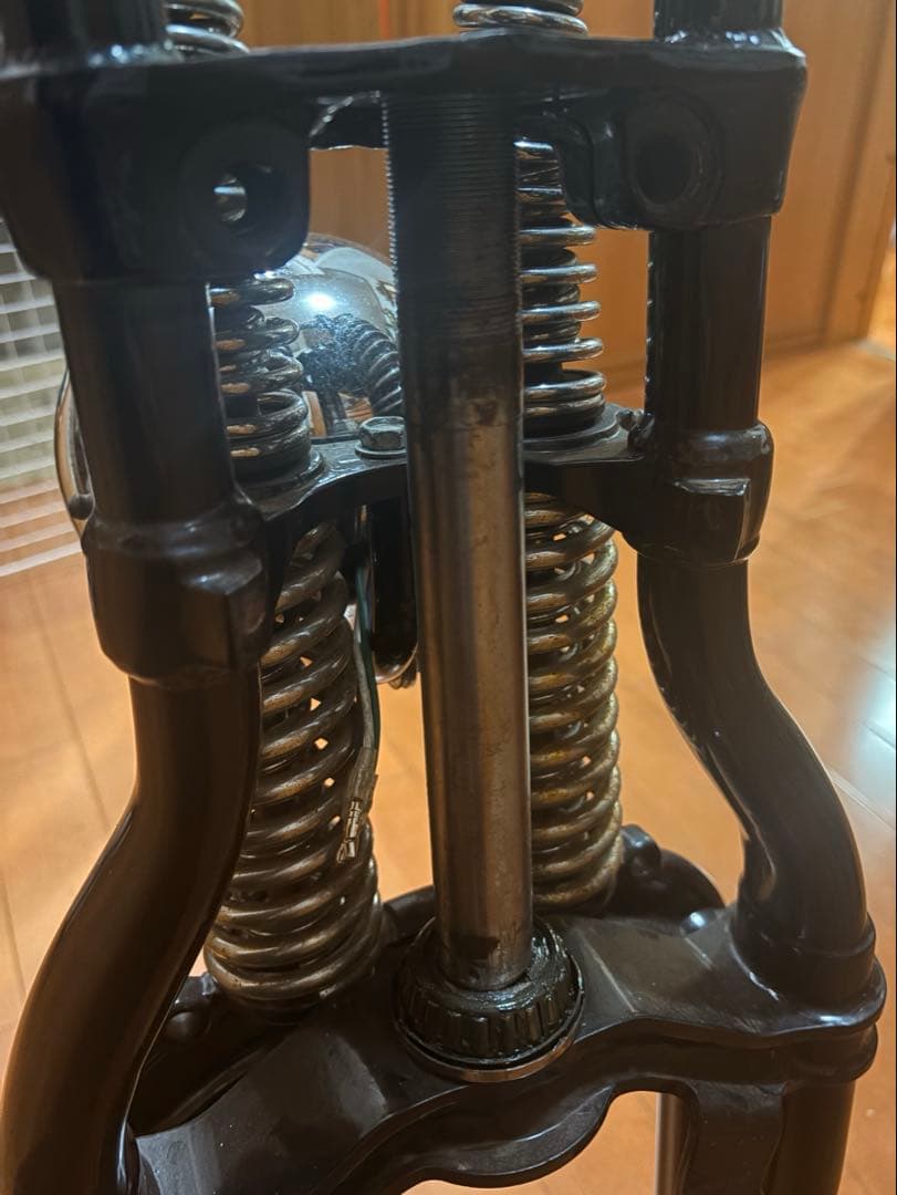 74スプリンガー　ショベルヘッド