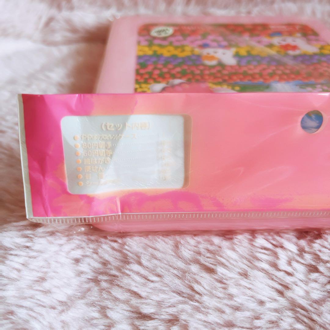 希少レア　ハローキティ　ケース入　レターセット　フェアリー　2003 サンリオ