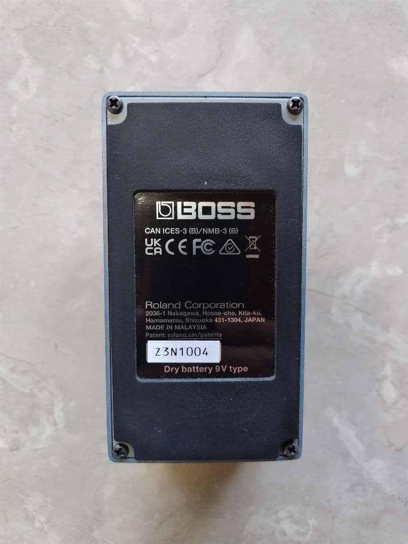 美品 BOSS CP-1X Compressor エフェクター コンプレッサー