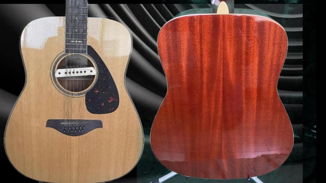 Reizsaさん専用美品Yamaha 820-12　12弦アコスティックギター