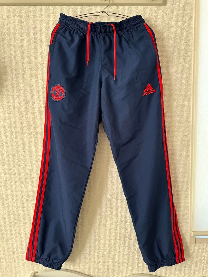 adidas マンチェスター・ユナイテッド 上下セット