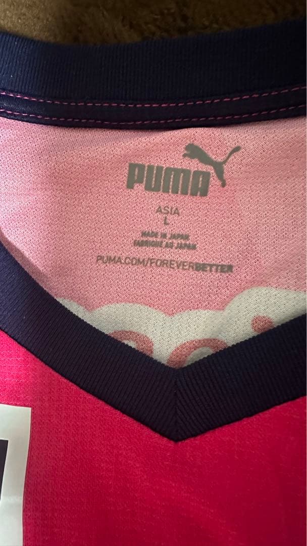 セレッソ　ヤンマー　ユニホーム　2022 22 JONJIC Lサイズ ヨニッチ