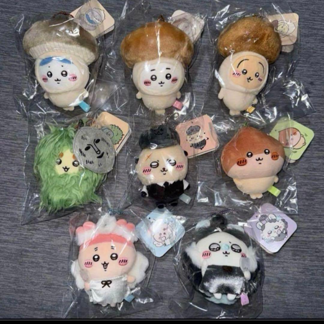 ④ ちいかわ 季節だもん♫ マスコット 8種 コンプリートセット