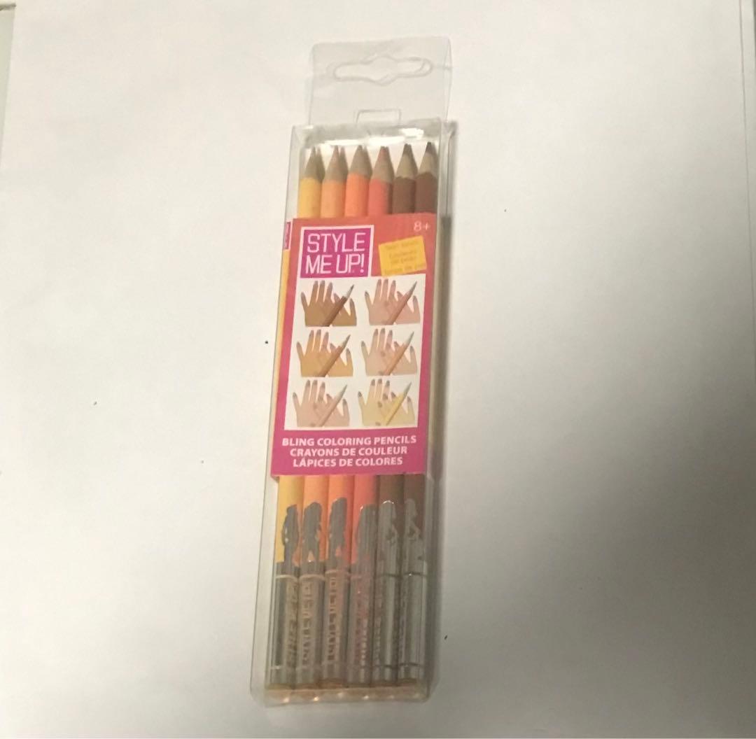 style me up! pencils 肌色に徹底的に拘った色鉛筆 未開封