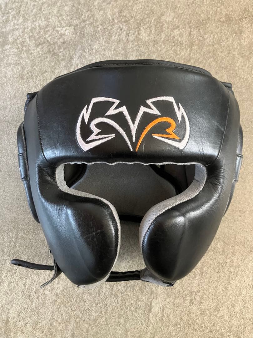 RIVAL ヘッドギア ブラック L