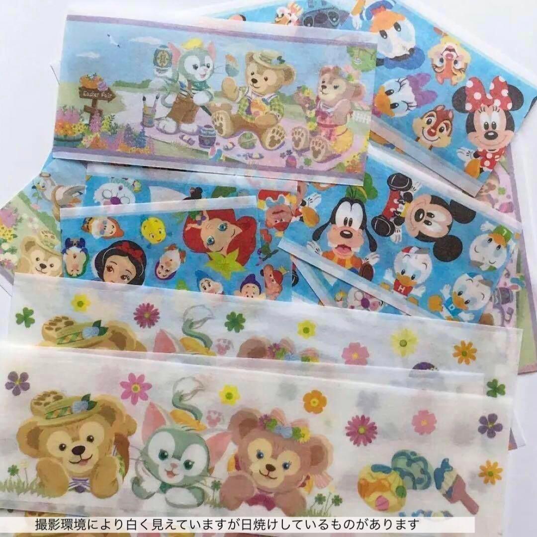 キャラクター＆デザインマステフレークシールまとめ売り