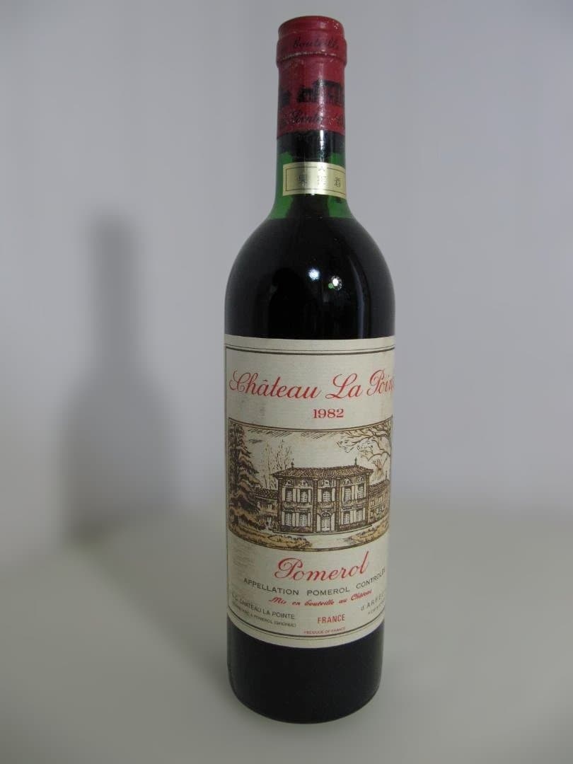 シャトー・ラ・ポワント　1982年 赤ワイン