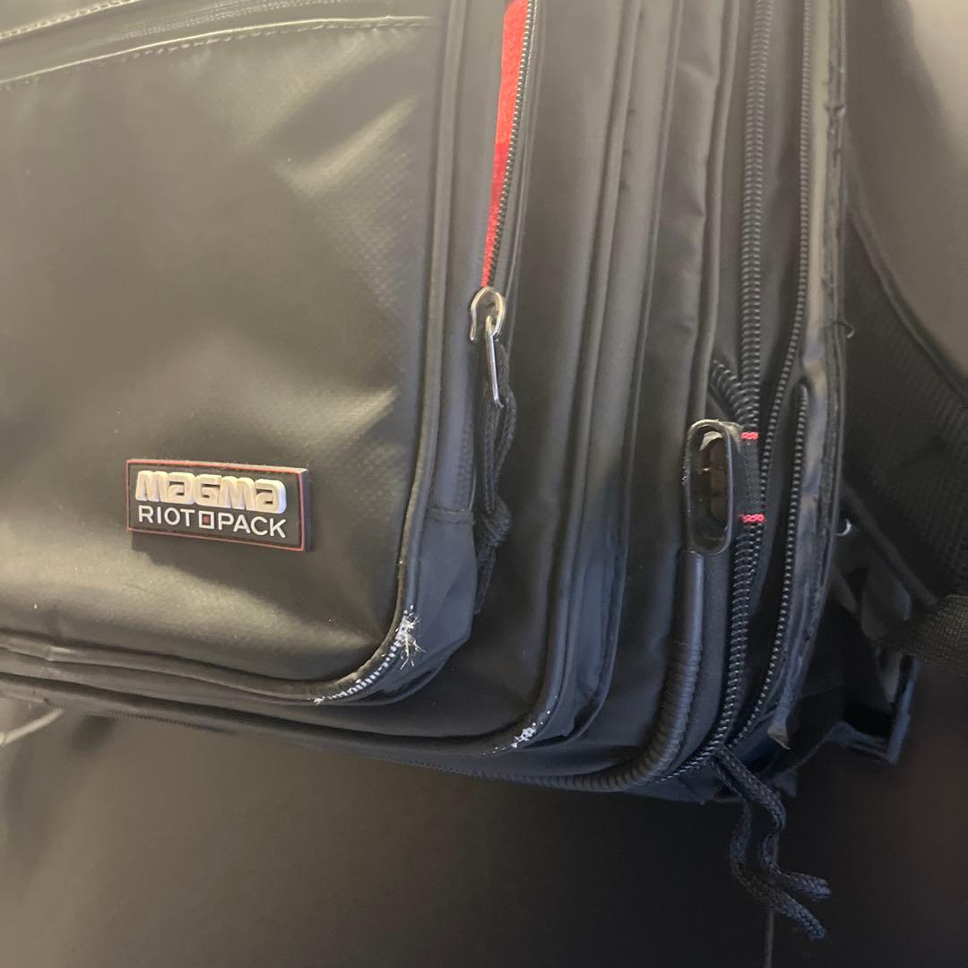 DJバック バックパック　マグマバッグス　機材　大容量　持ち運び