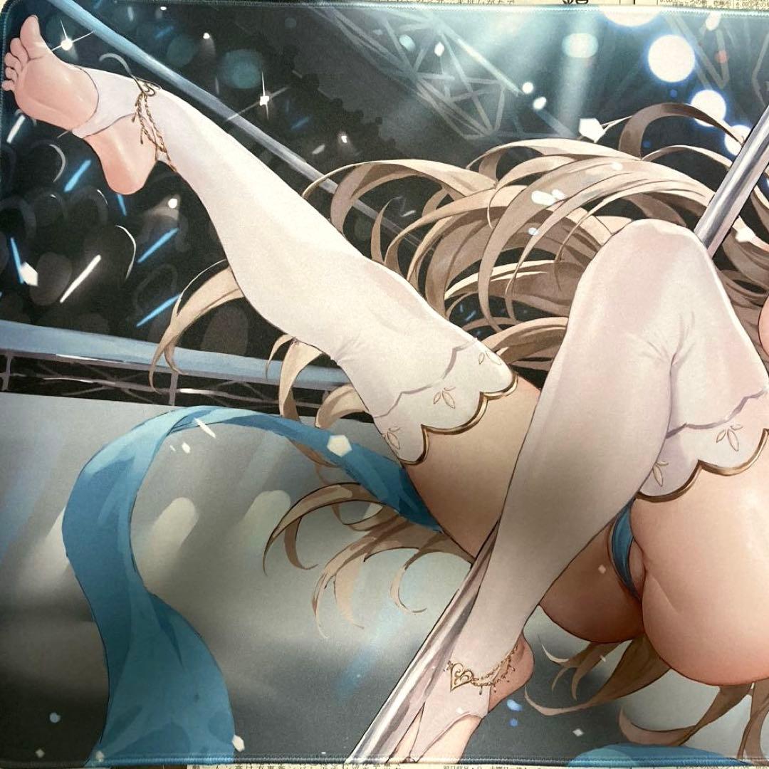 ブルーアーカイブ　ブルアカ　一之瀬アスナ　プレイマット　デスクマット