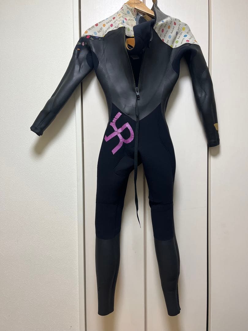 RASH ラッシュ セミドライウェットスーツ フルスーツ 冬仕様