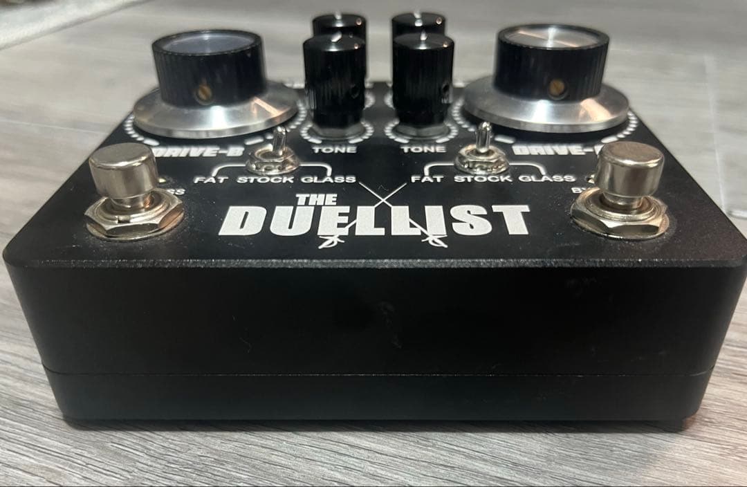 king tone THE DUELLIST v2ギターエフェクター