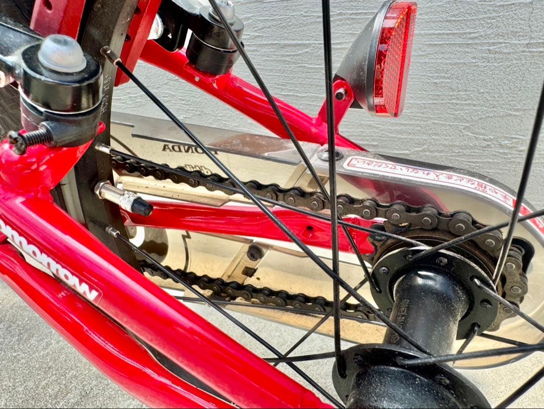 うたさま専用d-bike HONDA ディーバイク ホンダ 18インチ 補助輪