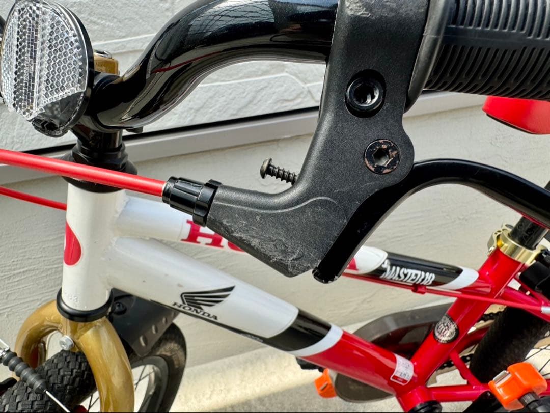 うたさま専用d-bike HONDA ディーバイク ホンダ 18インチ 補助輪