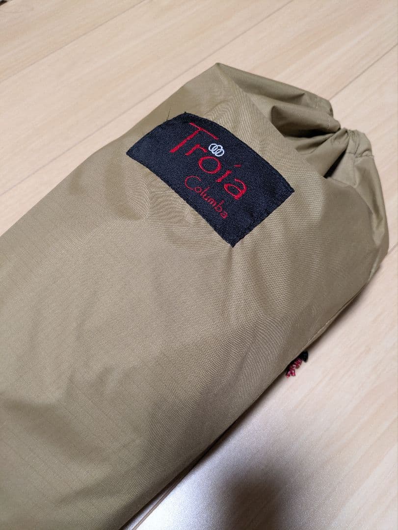 【新品同様！！】トロイ　タープ　コロンバ