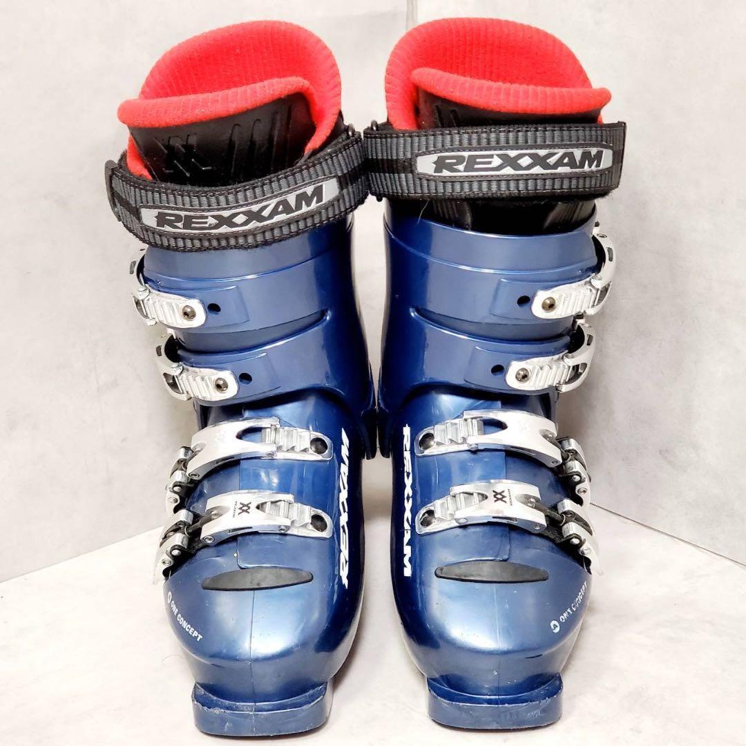 【スキー4セット】Pure Concious 150cm REXXAM 22cm