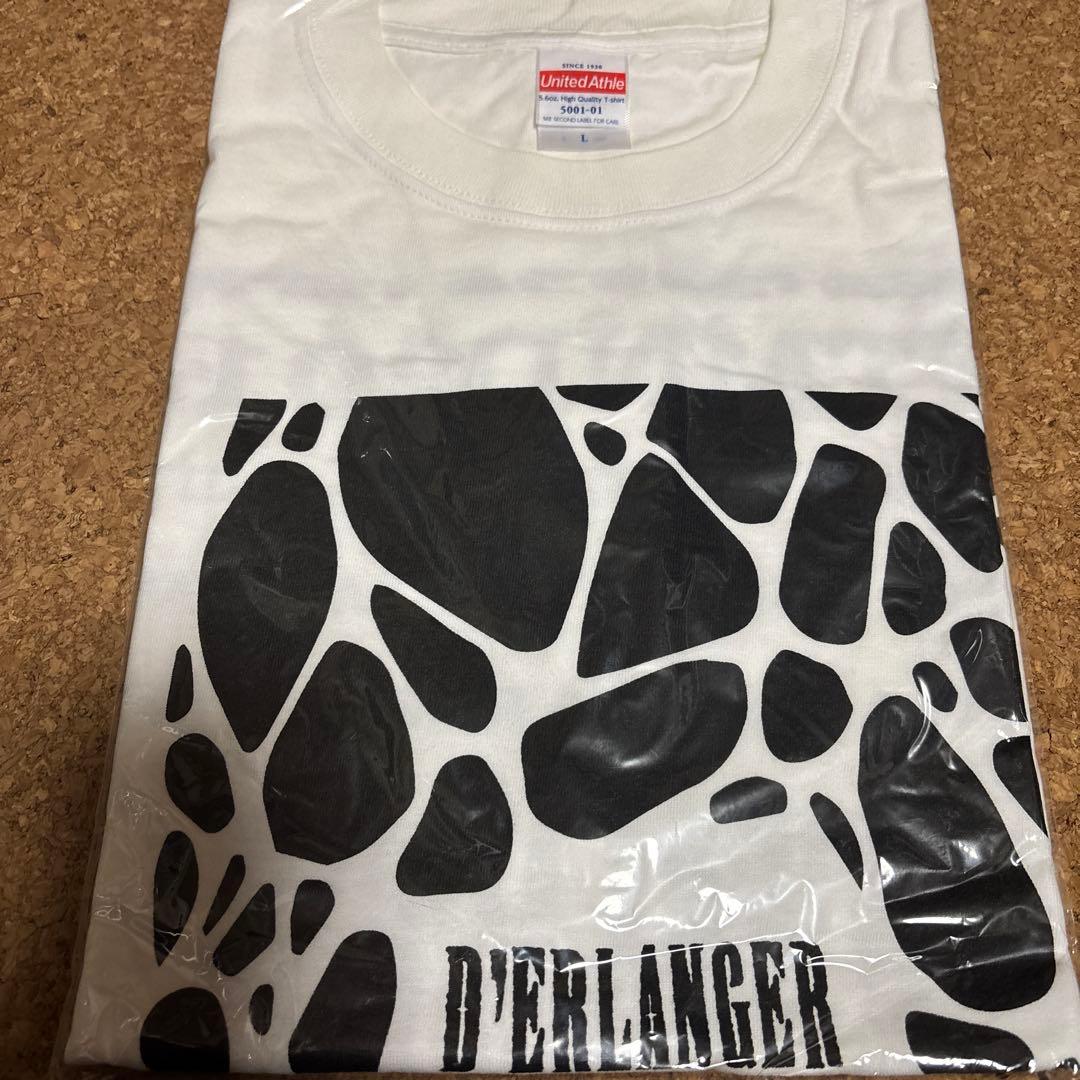 D'ERLANGER Justy-Nasty Tシャツ 2018