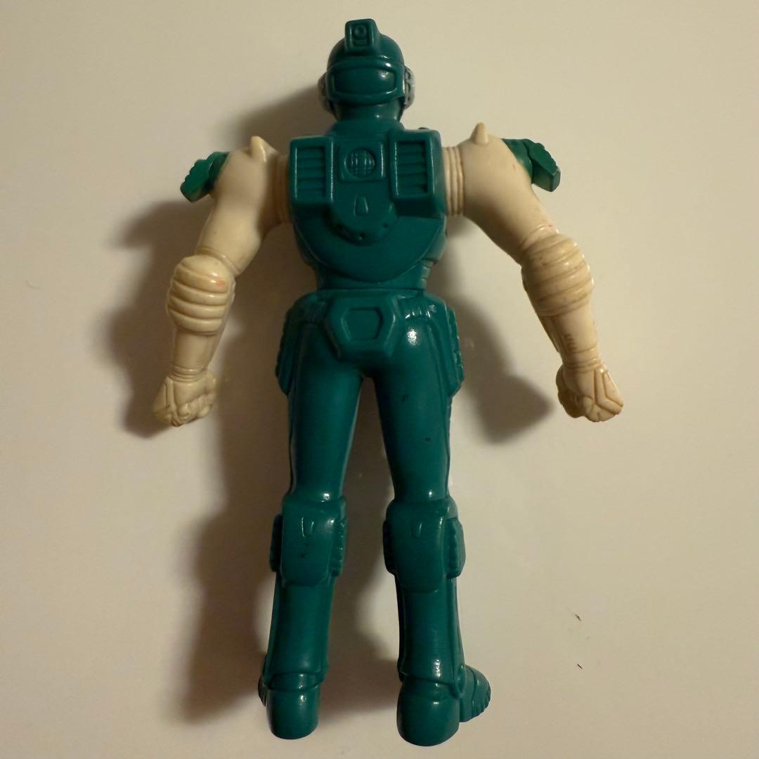 【当時品】電脳警察サイバーコップ ソフビ 4体セット