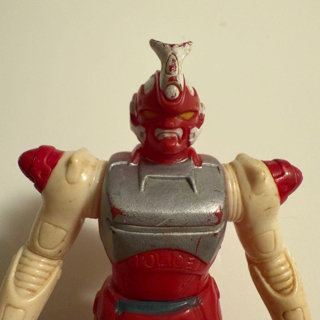 【当時品】電脳警察サイバーコップ ソフビ 4体セット