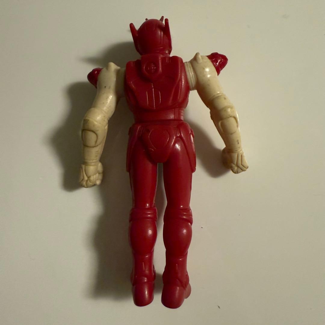 【当時品】電脳警察サイバーコップ ソフビ 4体セット