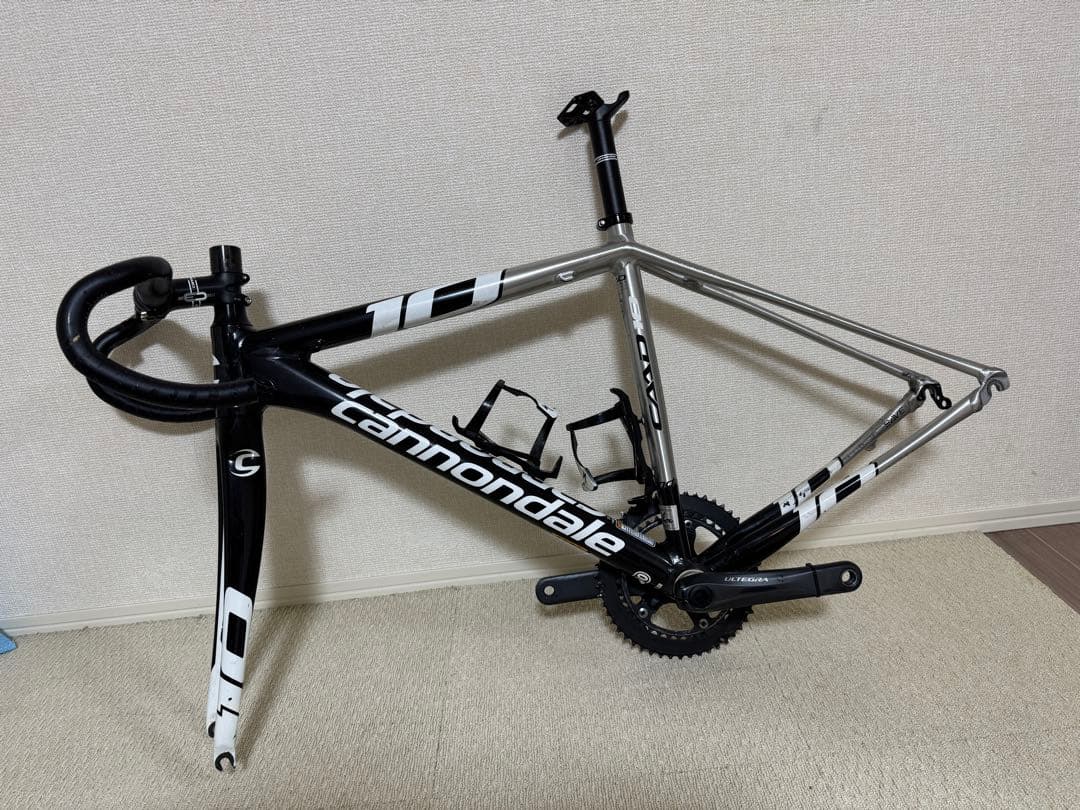 キャノンデール　CAAD10 キャド10 フレームセット　おまけ多数