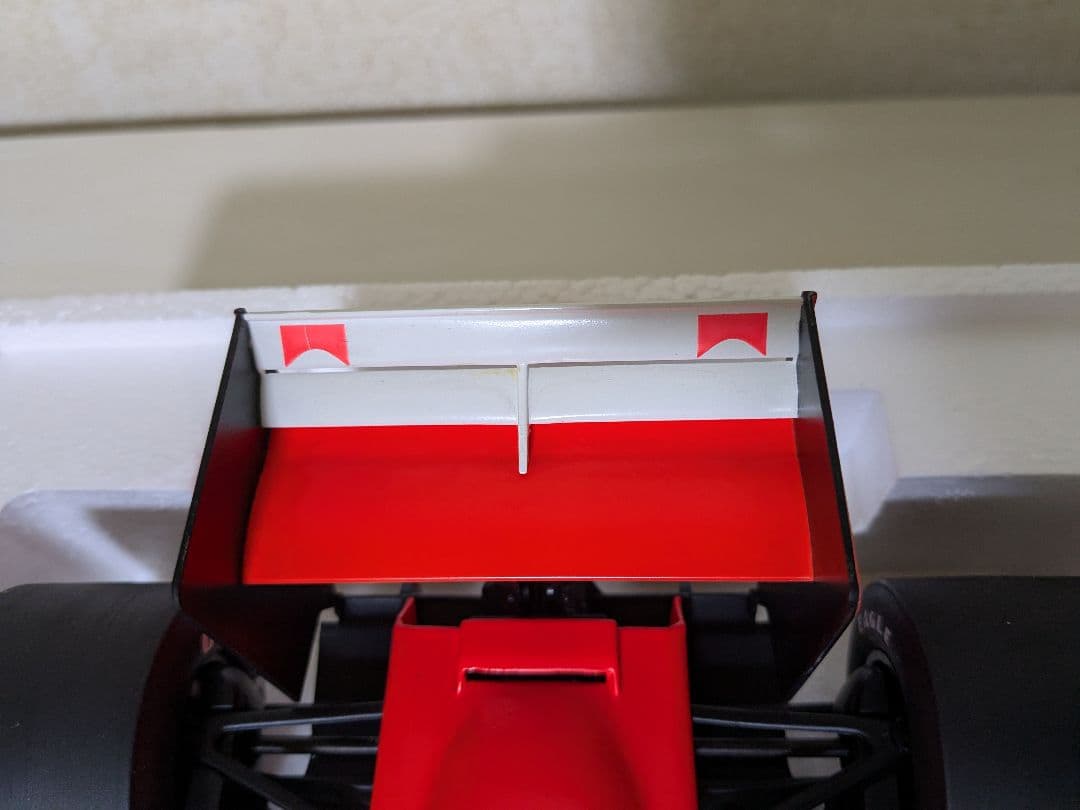 F1 MINICHAMPS 1/12 マクラーレンMP4/4 アイルトン・セナ