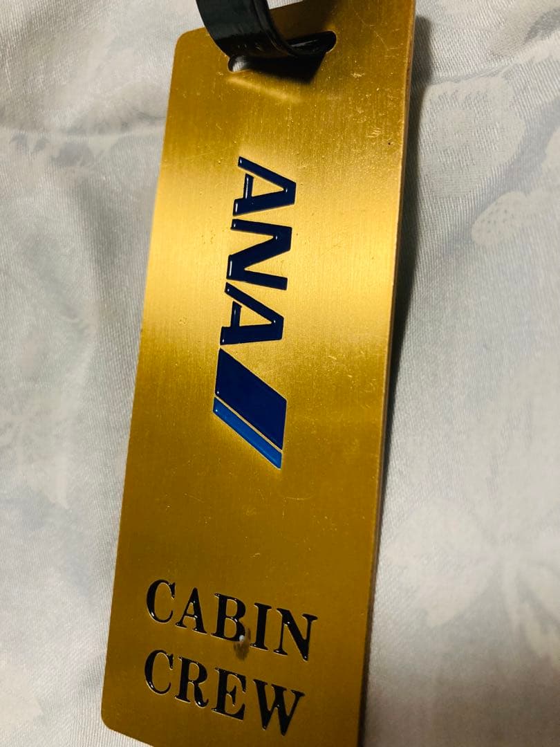 【レア‼︎ 美品】ANA Crew 客室乗務員 タグ　全日空　CA ♡おまけ付♡