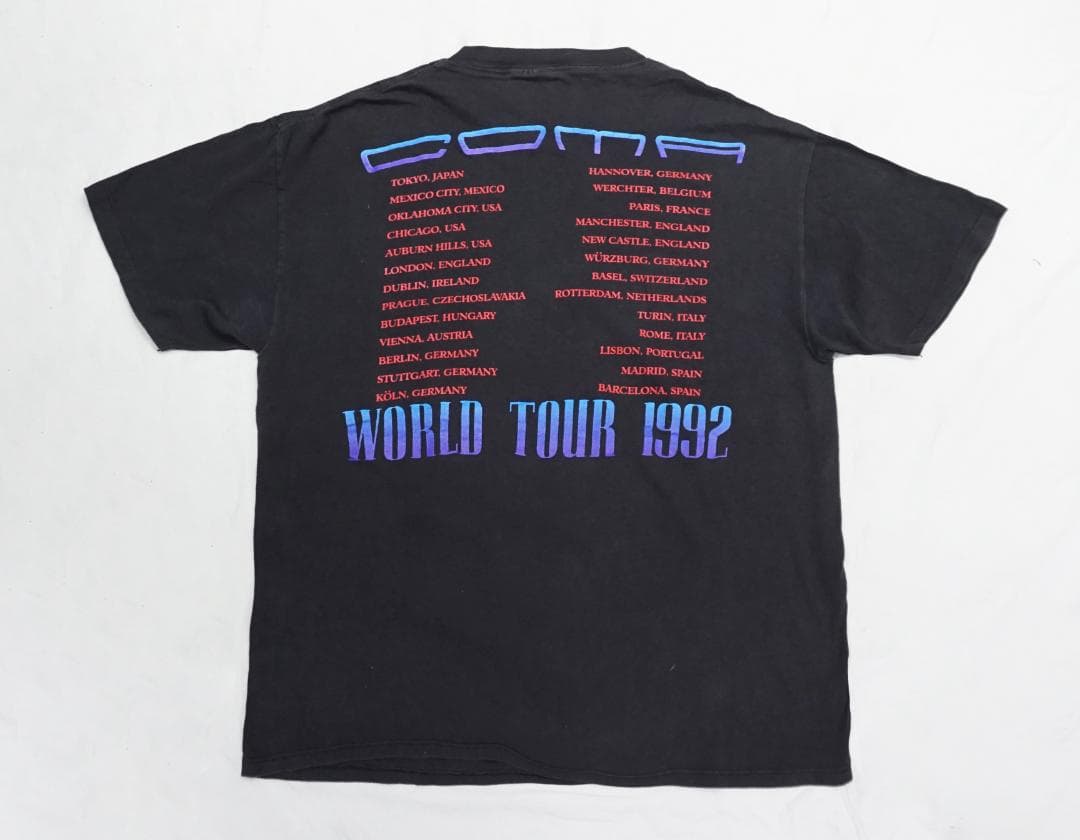 90's USA製 GUNS N' ROSES World Tour T-シャツ